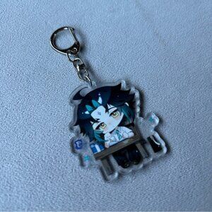 Xiao ~ Genshin Impact ~ Key Chain ~ Brand New ~ 2 for $20